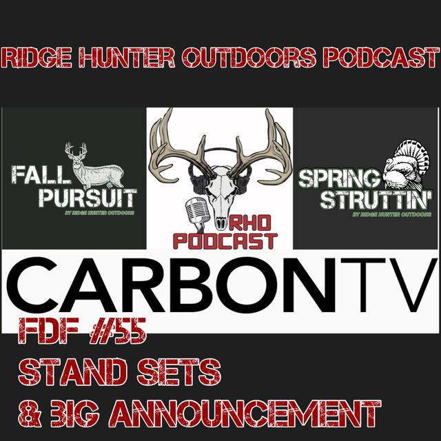 Setting Stands & Big Announcement | Full Draw Friday #55 - podcast episode cover
