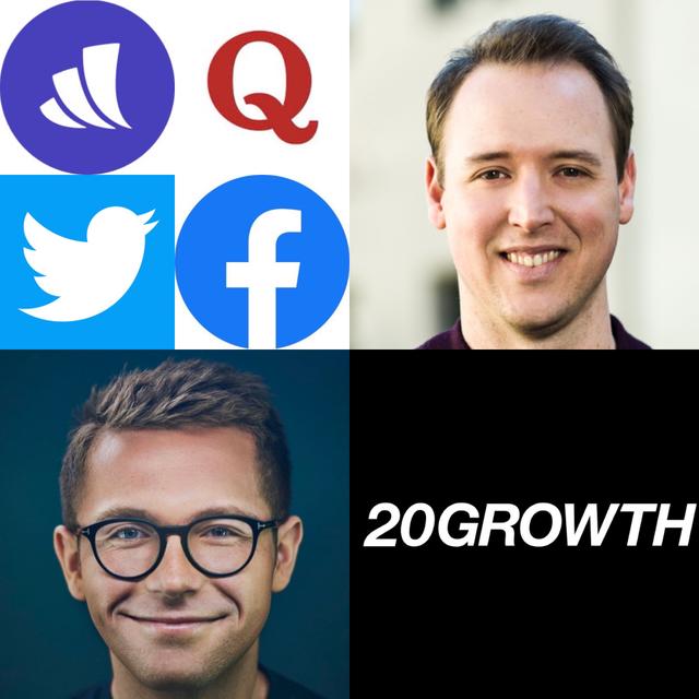 20Growth: Top Growth Lessons from the Early Facebook, Twitter and Quora Days, The Most Important Question to Ask When Building Your Growth Team, How To Test For True Candidate Depth and Quality When Hiring for Growth with Andy Johns, Venture Partner @ Unu - podcast episode cover