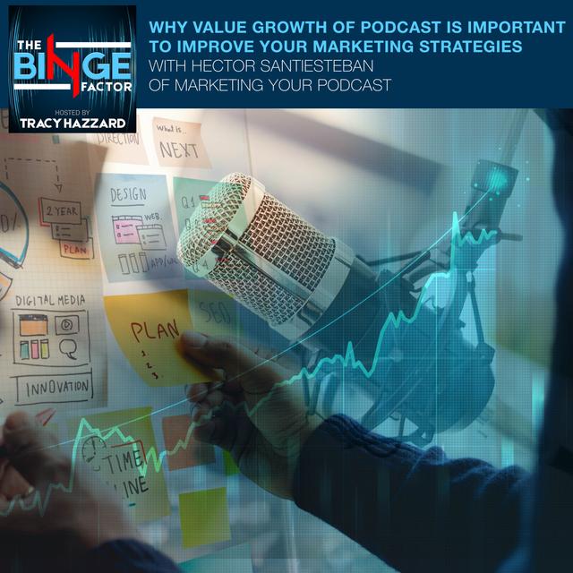 Why Value Growth Of Podcast Is Important To Improve Your Marketing Strategies With Hector Santiesteban Of Marketing Your Podcast - podcast episode cover