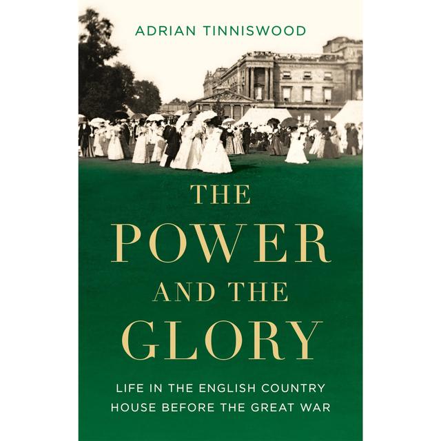 Adrian Tinniswood - The Power and The Glory - podcast episode cover