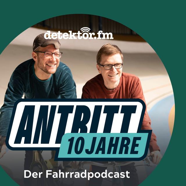 Antritt | Tandem: 10 Jahre Antritt, Diane Jenks macht Outspoken Cyclist, Serie zu Aerodynamik - podcast episode cover