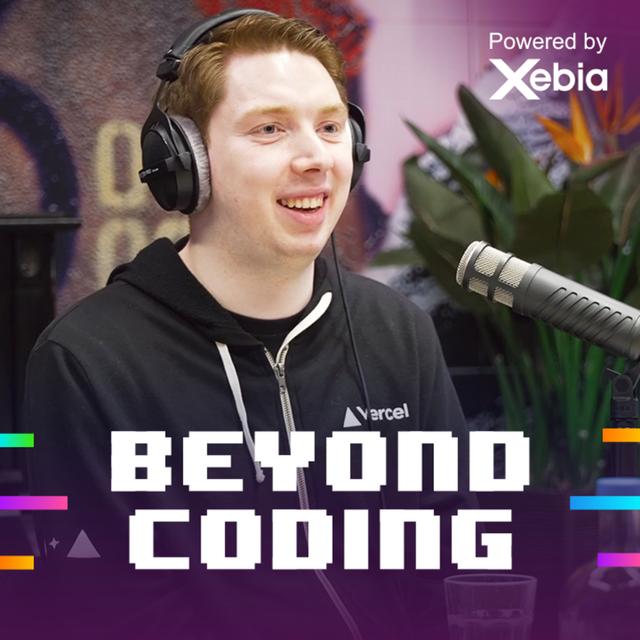 Web Development with Next.js and Vercel - podcast episode cover