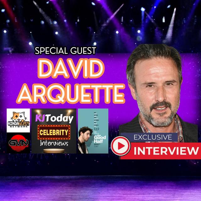 Healing Through Laughter: A Chat with David Arquette - podcast episode cover