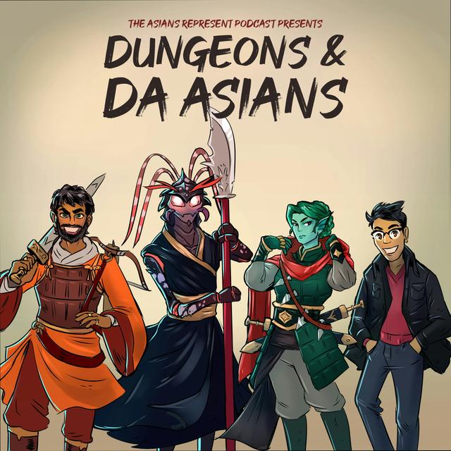 Dungeons & Da Asians #5: Pan Yan the Historian - podcast episode cover
