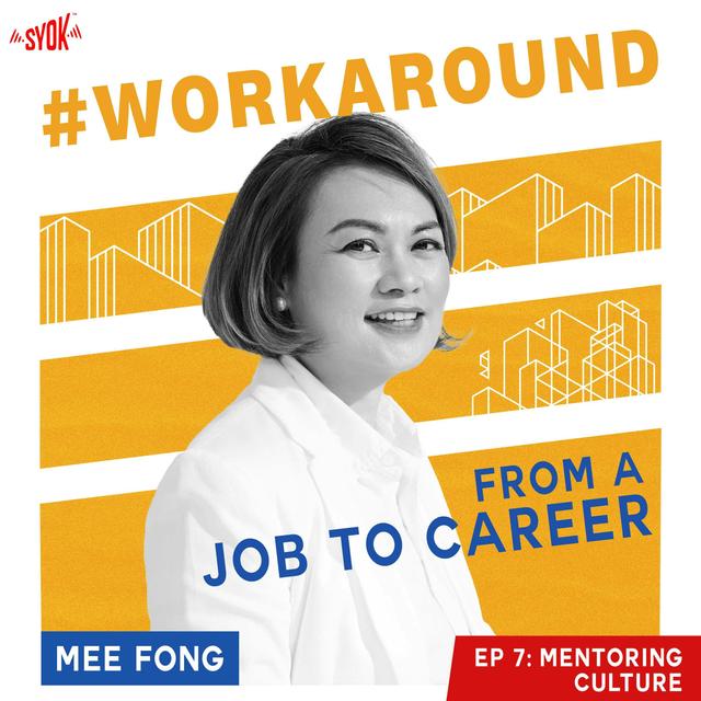 Mentoring Culture  | #WORKAROUND EP7 - podcast episode cover