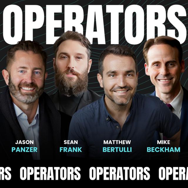 E079: The Pro’s and Con’s of being a CEO - podcast episode cover