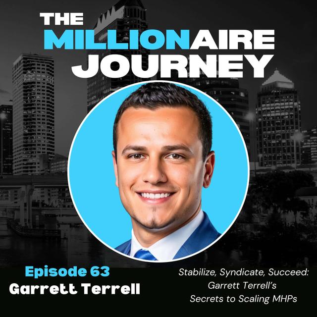 Stabilize, Syndicate, Succeed: Garrett Terrell’s Secrets to Scaling MHPs - podcast episode cover