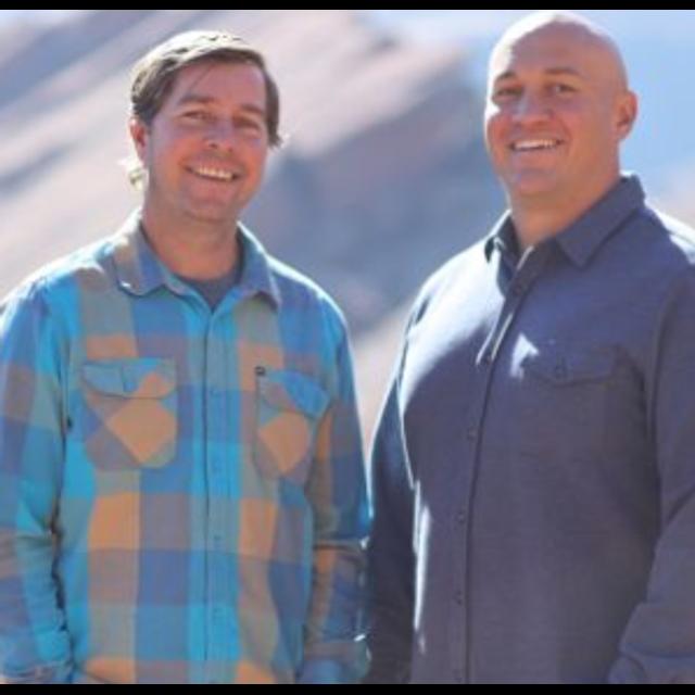 Pay attention to promptings to help you live into your God given power with Stu Grazier and David Gutierrez, founders of Kinetic Men - podcast episode cover