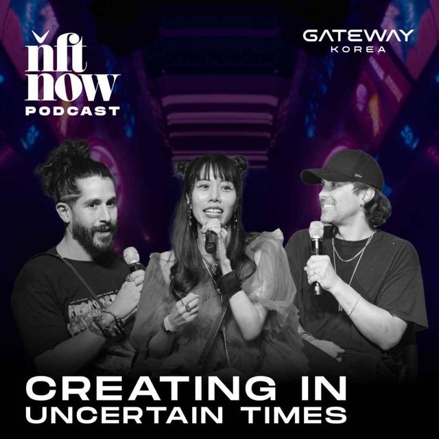 Empowering Artists in Uncertain Times - podcast episode cover