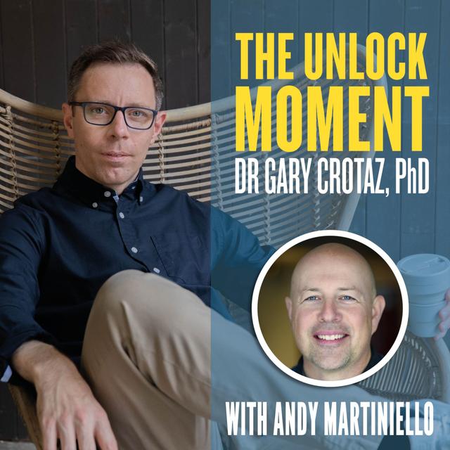 133 Andy Martiniello: Accountability Untethered - How To Stop Struggling And Take Action To Retake Control - podcast episode cover