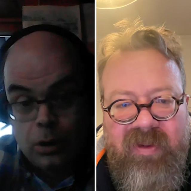 Ness 113 med Hans Olav Lahlum – Støres comeback og Solbergs kommende havari - podcast episode cover