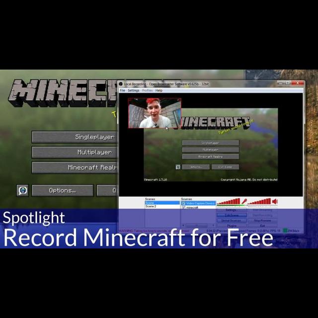 OMGcraft Spotlight: Record Minecraft for Free - podcast episode cover