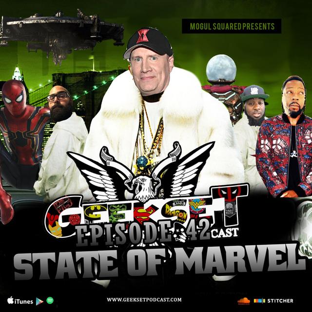 Geekset Episode 42: State of Marvel - podcast episode cover
