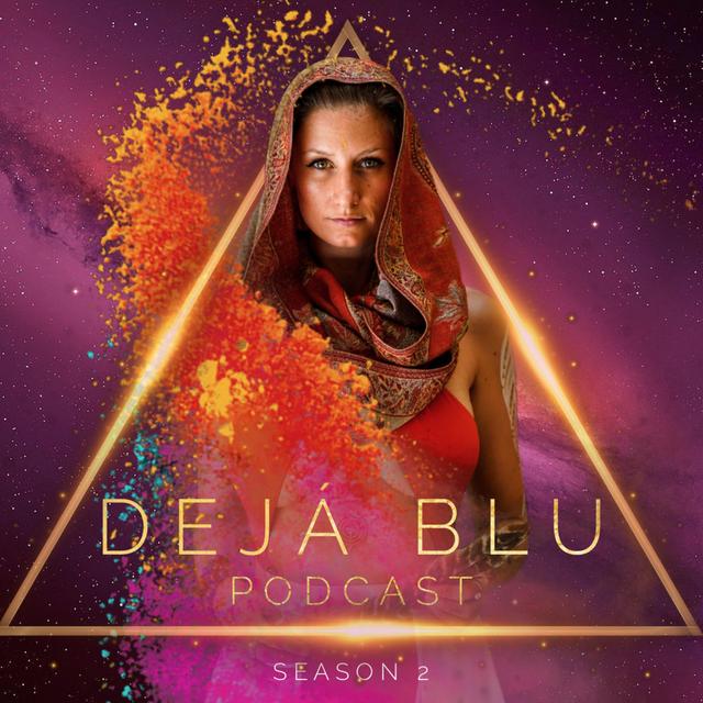 Aubrey Marcus talks Open Relationships, Ayahuasca and Shadow Work  Deja Blu - Ep.39 - podcast episode cover