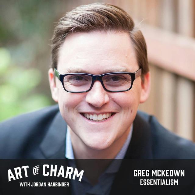 553: Greg McKeown | Essentialism - podcast episode cover