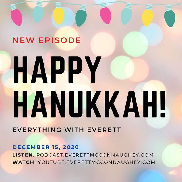 HAPPY HANUKKAH! - podcast episode cover