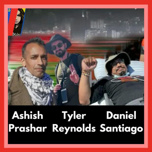 Holy Redemption: Stealing Palestinian Land with Ashish Prashar, Tyler Reynolds, and Daniel Santiago - podcast episode cover