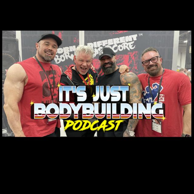 It's Just Bodybuilding 317 Rich Piana, Mutant, and Industry Secrets: An Insider’s Perspective - podcast episode cover