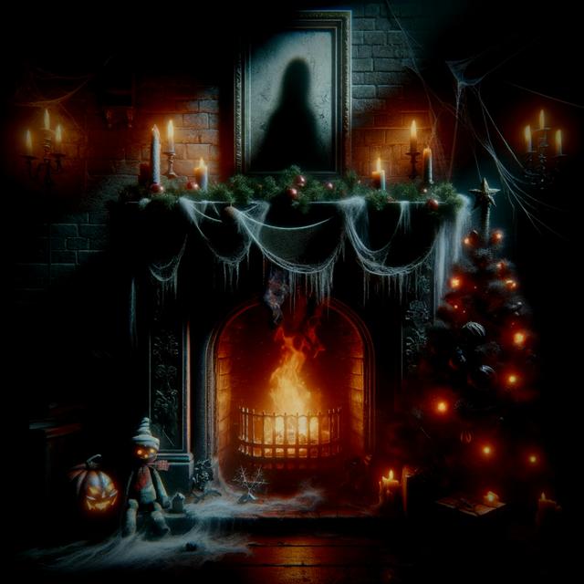 A Very Frightful Victorian Christmas - podcast episode cover