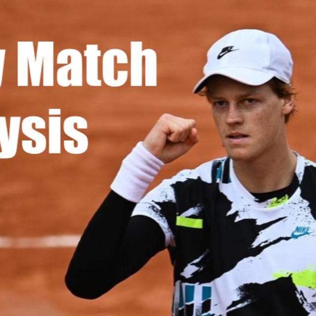 Sinner Arrives, Beats Sickly Zverev, Thiem Survives Gaston | Monday Match Analysis - podcast episode cover