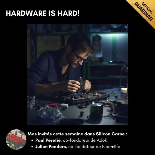 Hardware is Hard! 🏭 - podcast episode cover