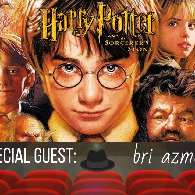 'Harry Potter and the Sorcerer's Stone' (featuring Bri Azmoudeh of Geeky Girl Gab) - podcast episode cover