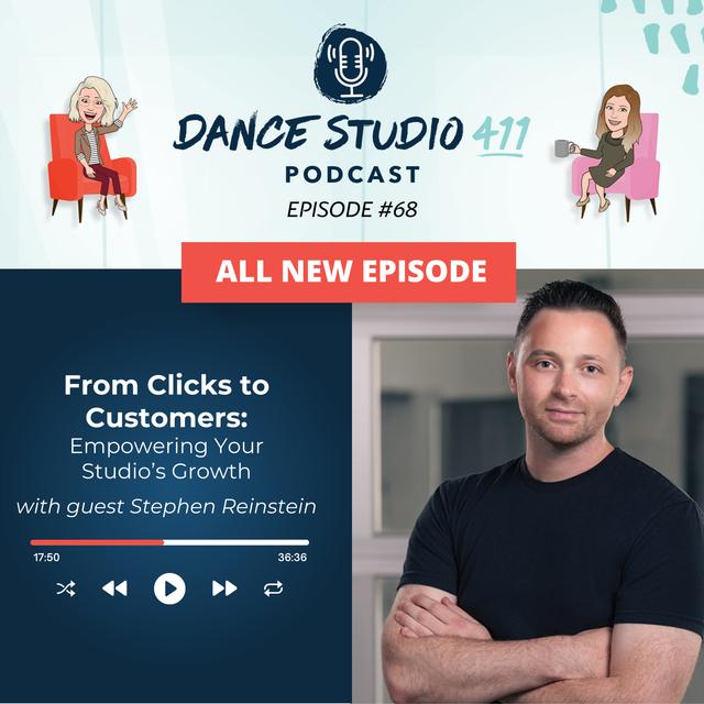 From Clicks to Customers: Empowering Your Studio’s Growth - podcast episode cover