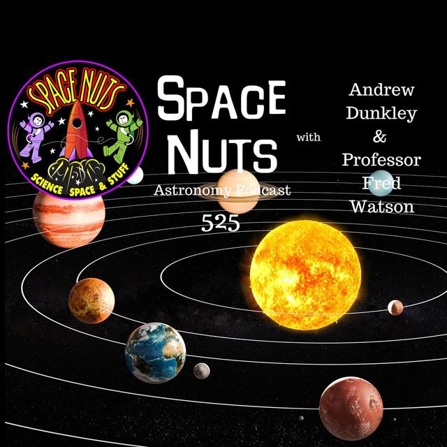 Dwarf Planets, Peculiar Moons & the Mystery of Dark Matter - podcast episode cover