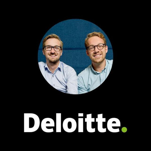 Deloittecast: Roboter i arbeidslivet og evnetester i rekruttering - podcast episode cover