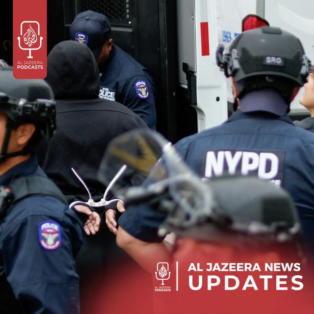 New York ICE protests, US-China trade talks in London - podcast episode cover