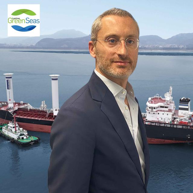 Why is Union Maritime's Laurent Cadji so positive about cleantech? - podcast episode cover