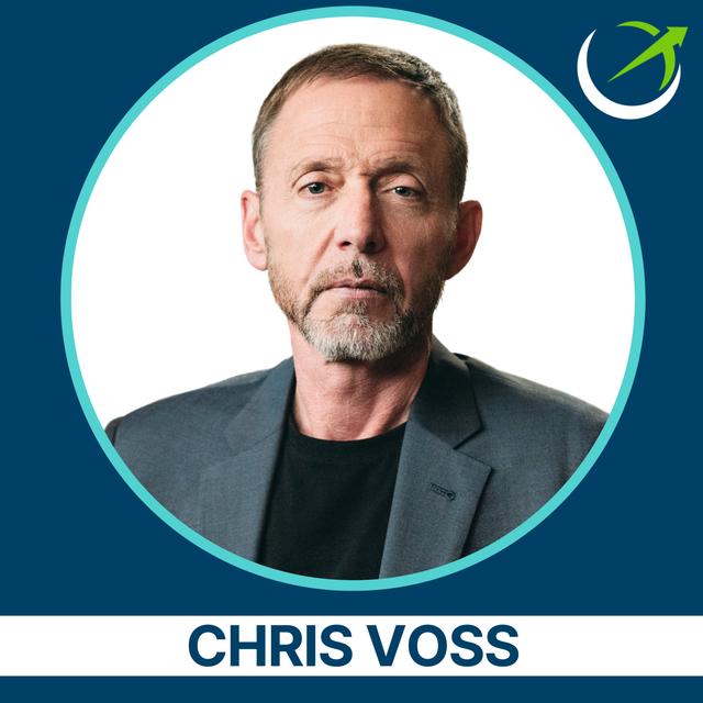 Negotiation, Communication & Body Language Tactics To Upgrade Your Life & Relationships, With Former FBI Negotiator Chris Voss. - podcast episode cover