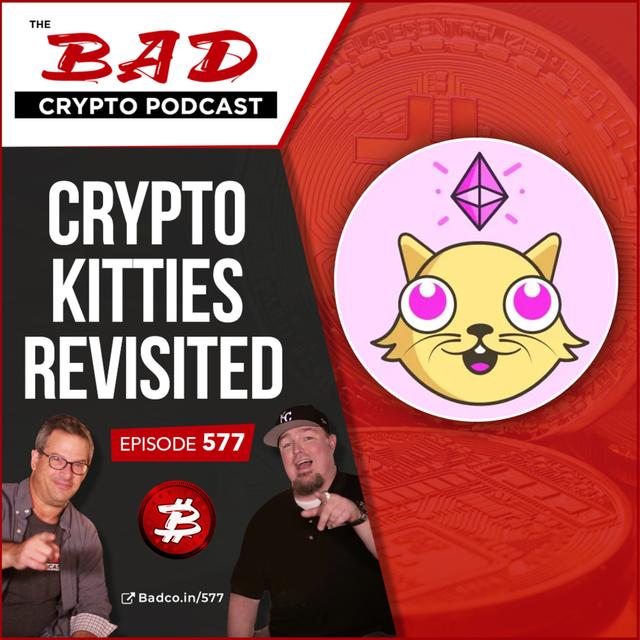 Cryptokitties Revisited - podcast episode cover