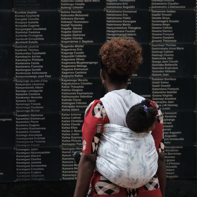 Remembering the Rwandan Genocide - podcast episode cover