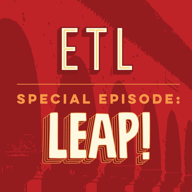 The Upside of Quitting: A Taste of LEAP! - podcast episode cover