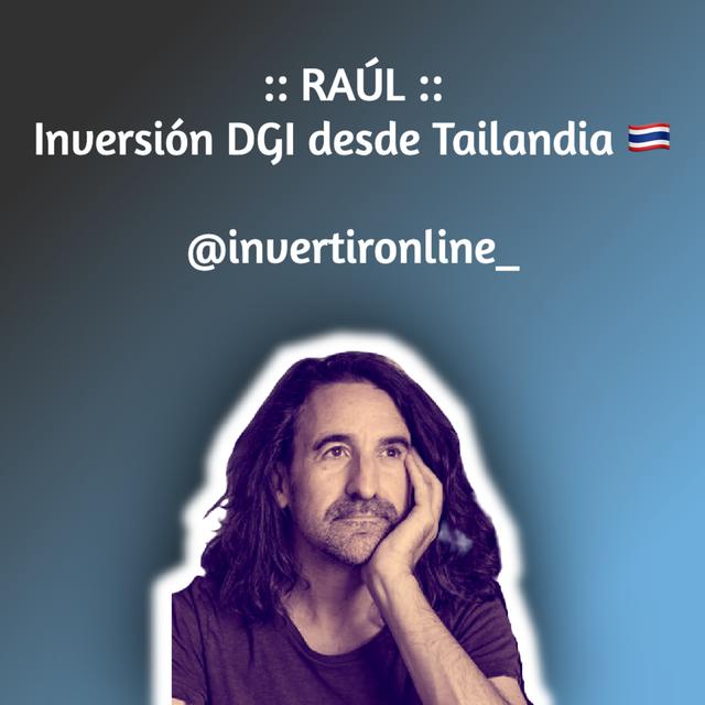Descubre la INVERSION DGI 💰 desde TAILANDIA 🇹🇭 Inversor Apasionado 🤠 - podcast episode cover