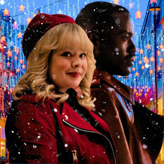 #318 A Ghost Story For Christmas, Doctor Who, and SAS: Rogue Heroes. With guests Nicola Walker, Harlan Coben & Nicola Shindler - podcast episode cover