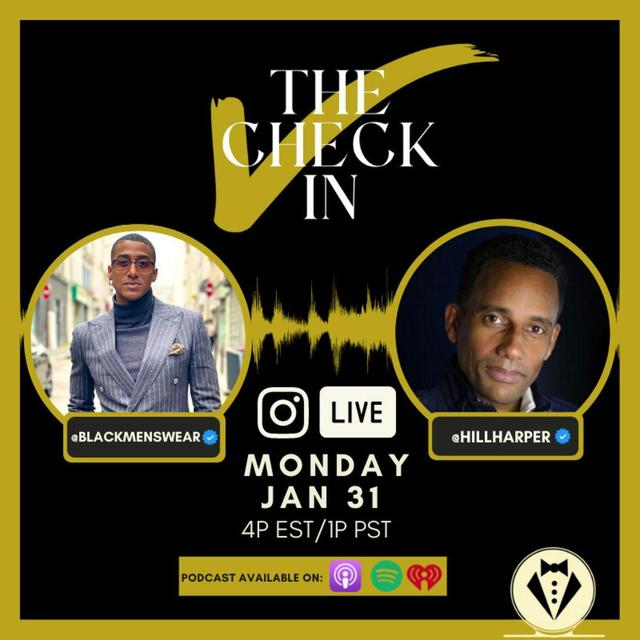 S2 Ep3: S2E3 Hill Harper @HillHarper - Don't Live in Fear of Taking Risks - podcast episode cover