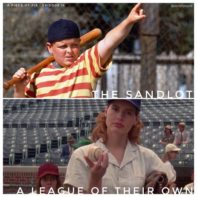 The Sandlot & A League of Their Own - podcast episode cover