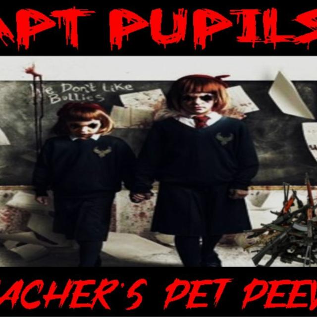 Show sample for 3/29/23: APT PUPILS – TEACHER’S PET PEEVE - podcast episode cover