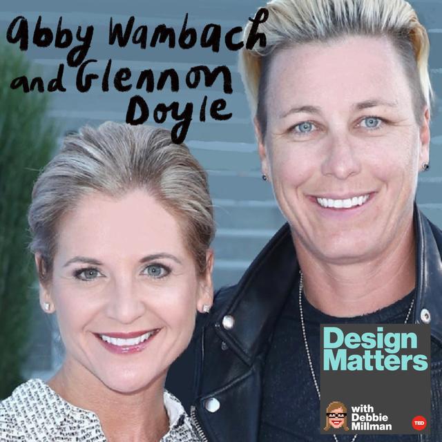 Glennon Doyle & Abby Wambach - podcast episode cover