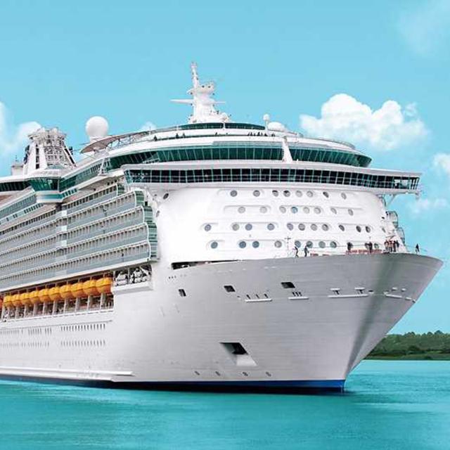 What it takes to live and work on a cruise liner year-round - podcast episode cover