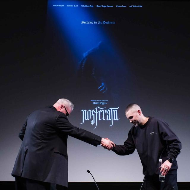 Robert Eggers talks NOSFERATU & Nabhaan Rizwan challenges Mark – and talks  KAOS, EE Rising Star Awards, and IN CAMERA - podcast episode cover