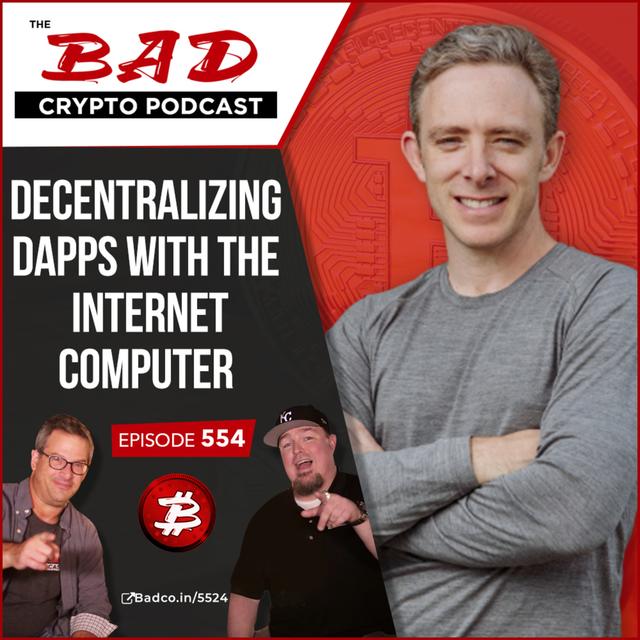 Decentralizing dApps with the Internet Computer - podcast episode cover