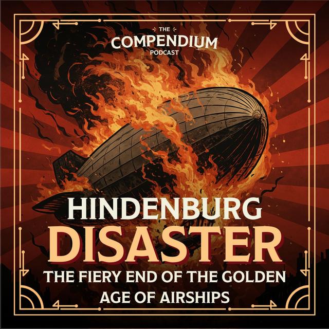 The Hindenburg Disaster: The Fiery End of the Golden Age of Airships - podcast episode cover