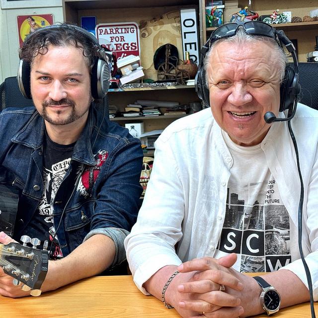 Музыканты культовой российской рок-группы «Август» в гостях у MOTORADIO. - podcast episode cover