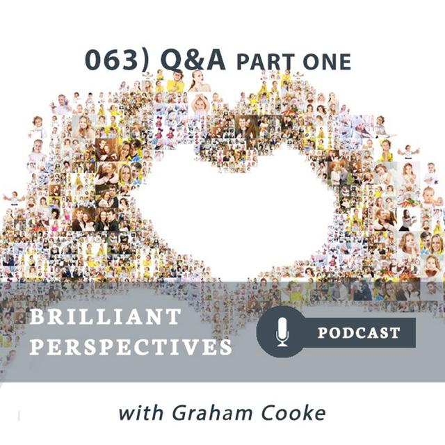 Q&A with Graham Cooke, Part One - podcast episode cover