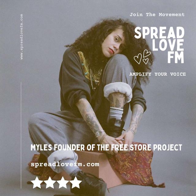 Special Guest Myles of The Free Store Project - podcast episode cover