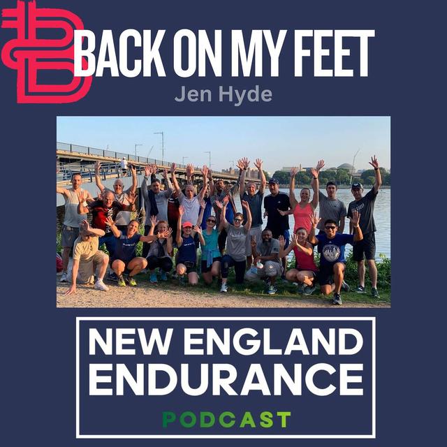 Back on My Feet: Transforming Lives One Mile at a Time - podcast episode cover