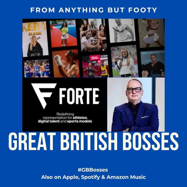 Great British Bosses - Nick Pearson - podcast episode cover